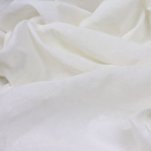 white dots cotton jamdani fabric