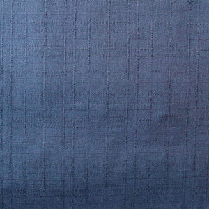 navy blue textured cotton Japanese dobby  fabric  