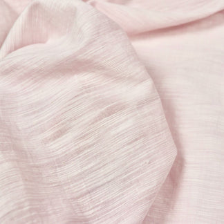 Pink Soft Slub Cotton Straight