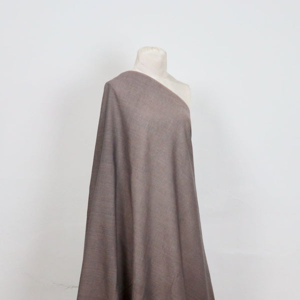 rosy brown handloom cotton fabric