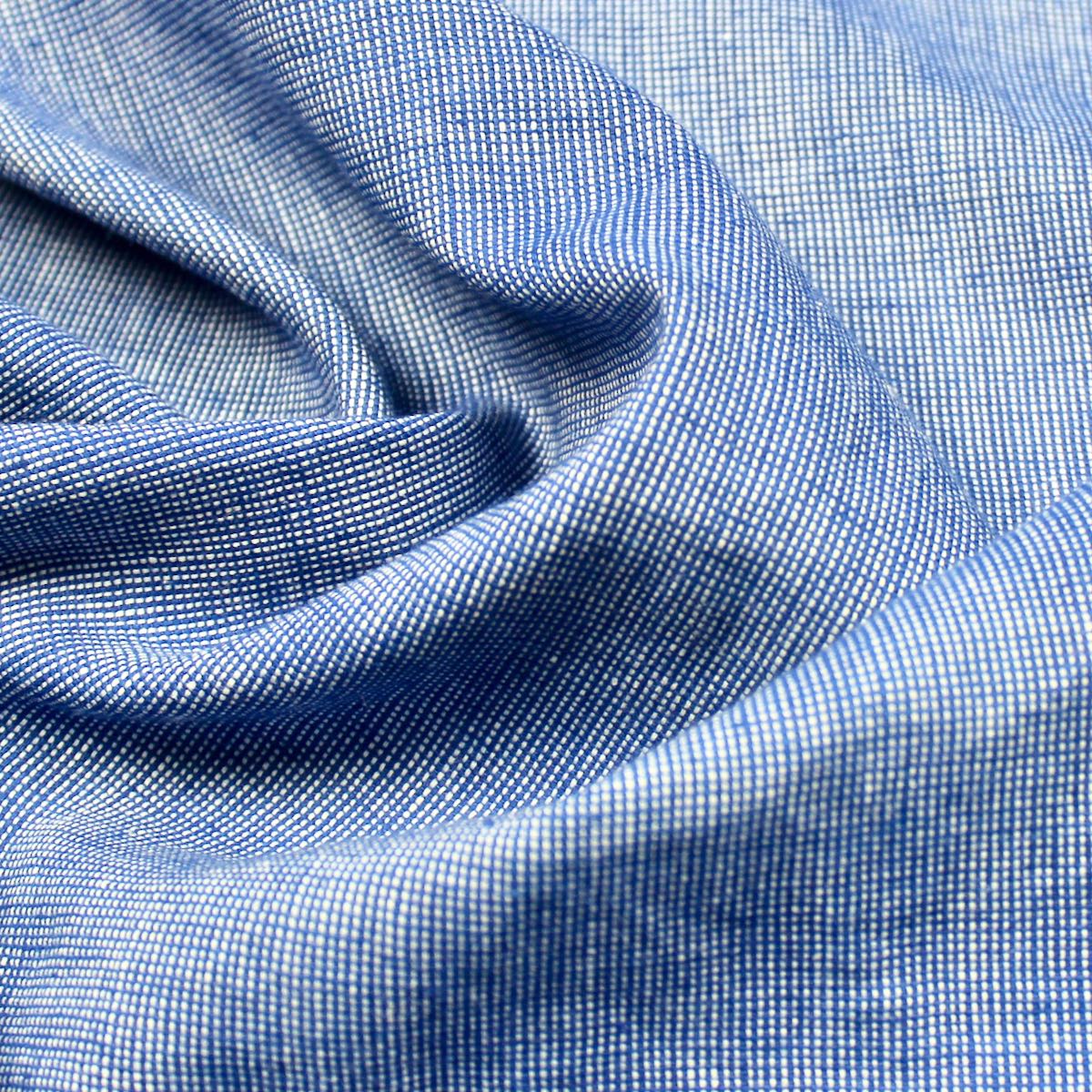 royal blue cotton fabric fat quarter