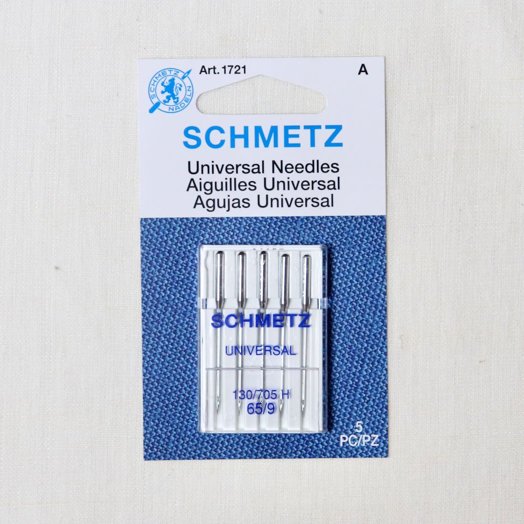 schmetz universal sewing machine needles