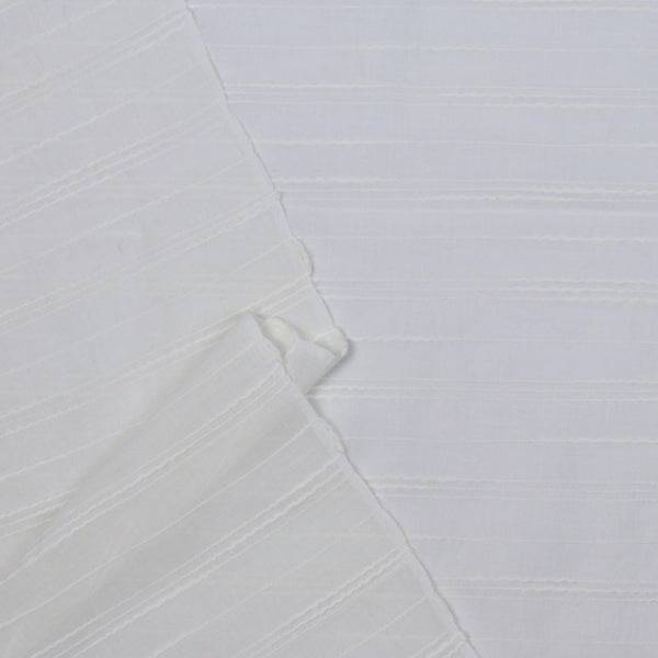 Swatch — Sinuous Stripe Handloom Cotton