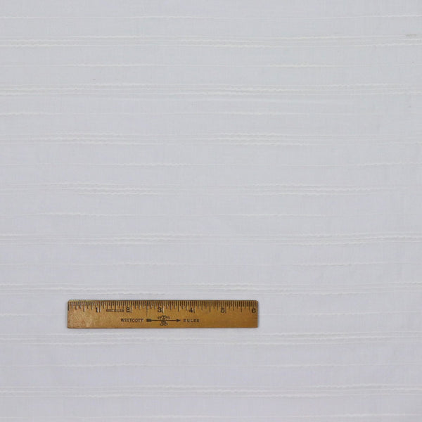 Swatch — Sinuous Stripe Handloom Cotton