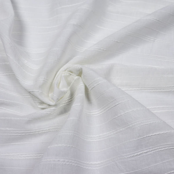 Swatch — Sinuous Stripe Handloom Cotton