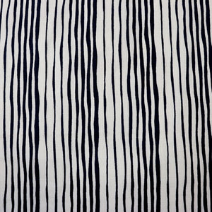 Swatch — Yoroke Stripe Japanese Cotton Dobby — Ivory